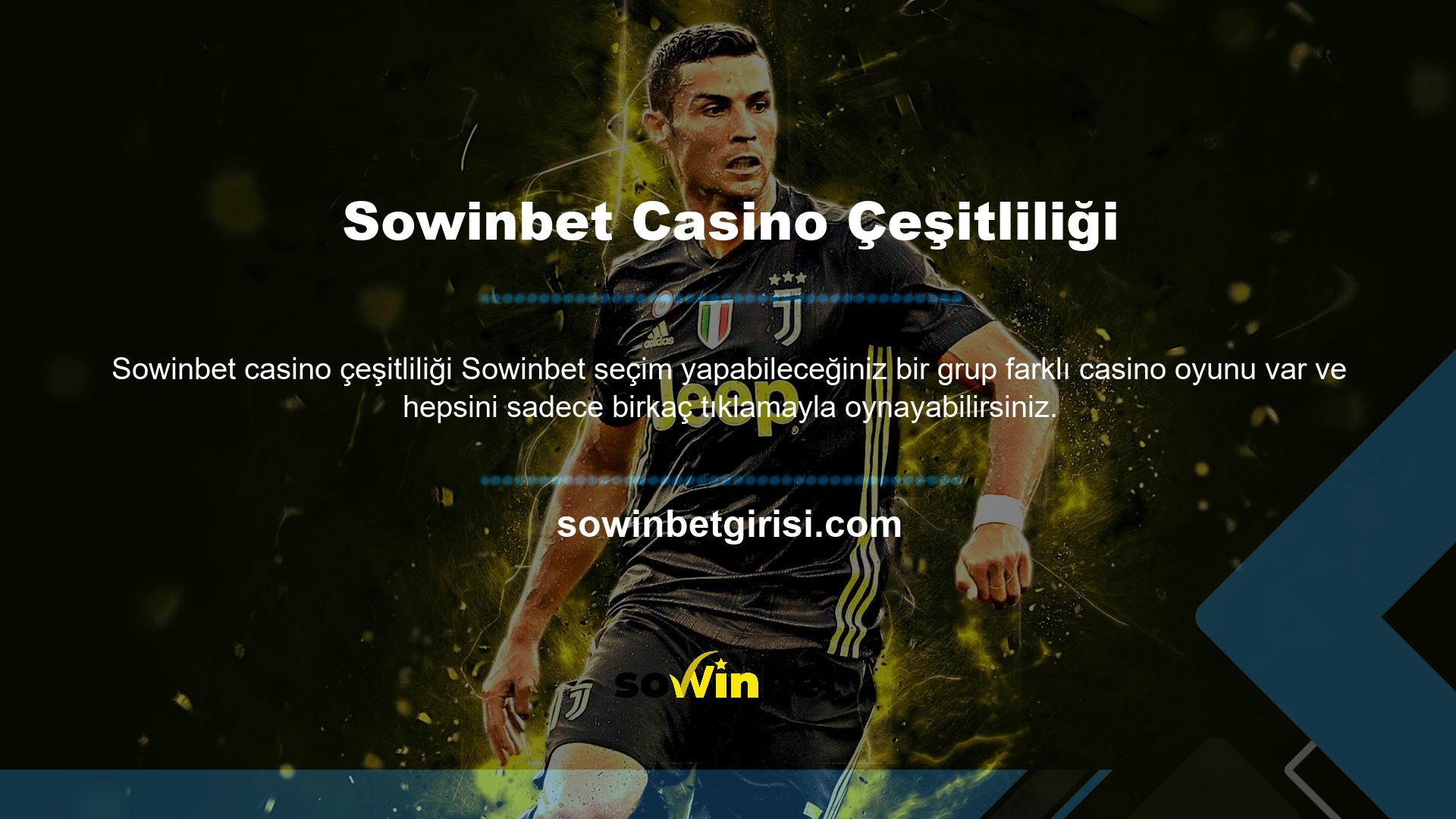 Hepsi Sowinbet tarafından yapıldı