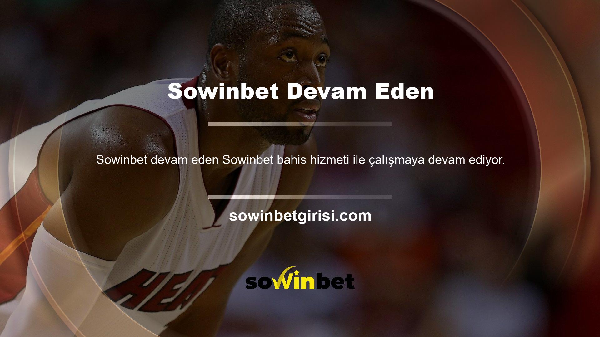Sitede yüksek oranlı sporlara bahisler koyabilirsiniz
