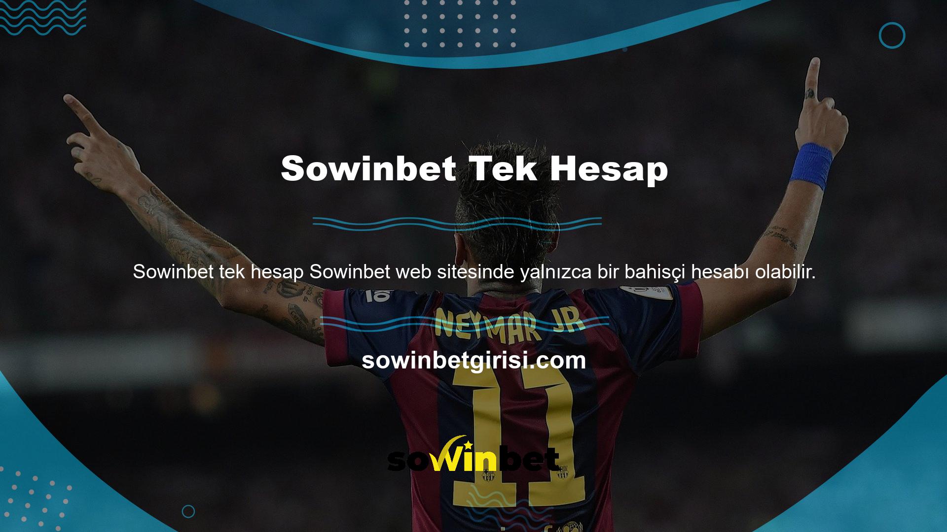 Bahis sitesinde çok fazla hesabınız varsa, hepsini kapatırlar