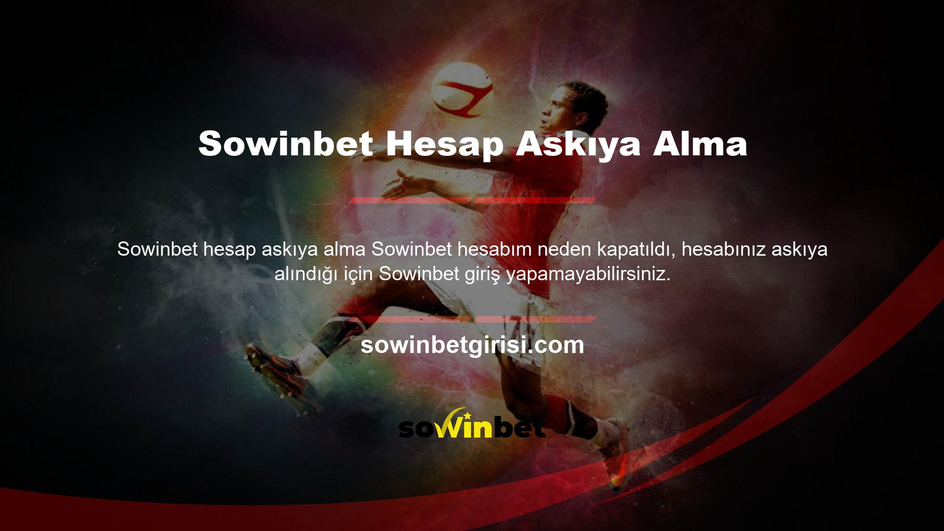 Web sitesindeki kuralları çiğnerseniz hesabınızı kapatırız