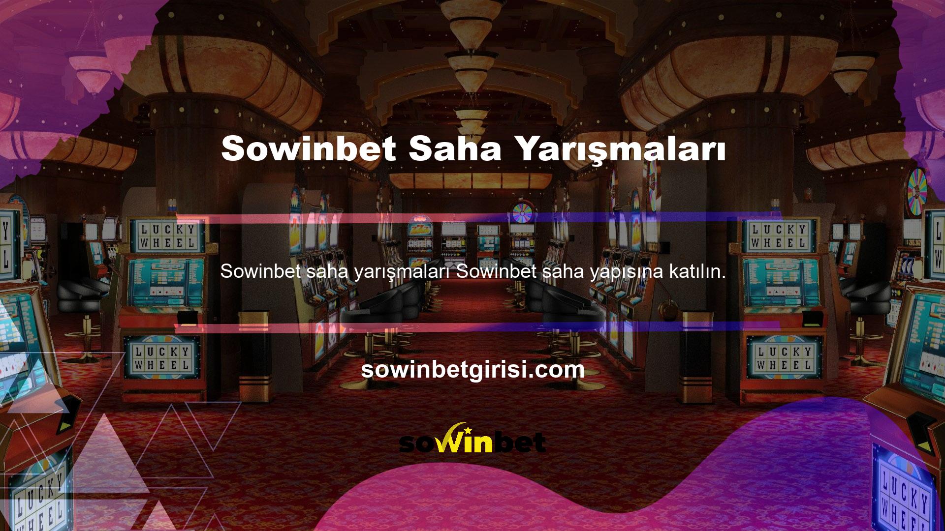 Sowinbet sitesindeki yarışmalara bahse girmeyi seven insanlar bazen para veya diğer ödüller şeklinde ödüller kazanabilirler